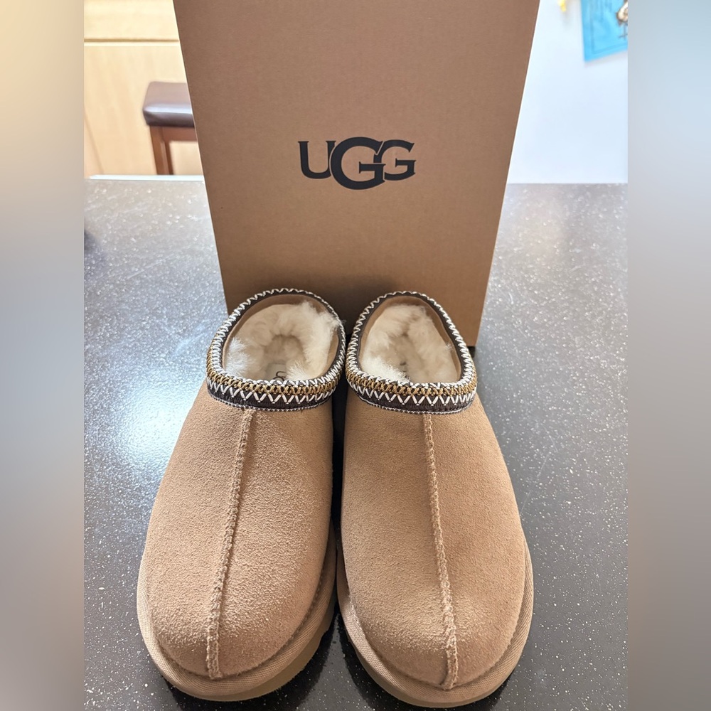UGG Women's Cozy Brown Slippers